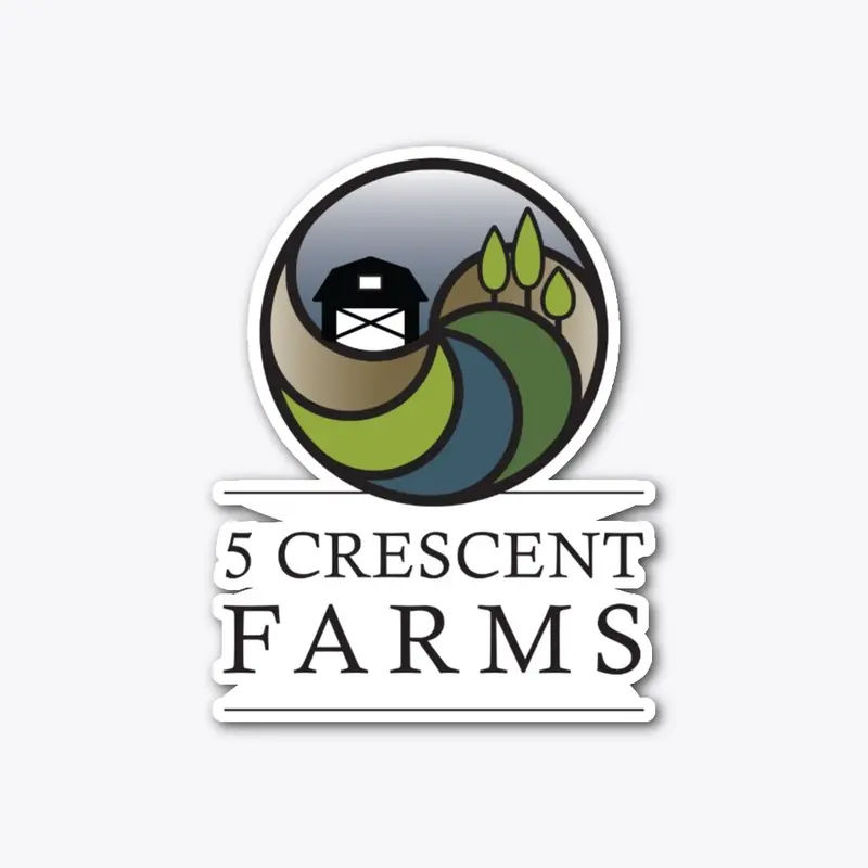 5 Crescent Farms Logo Launch