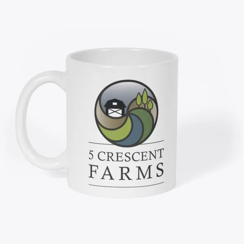 5 Crescent Farms Logo Launch